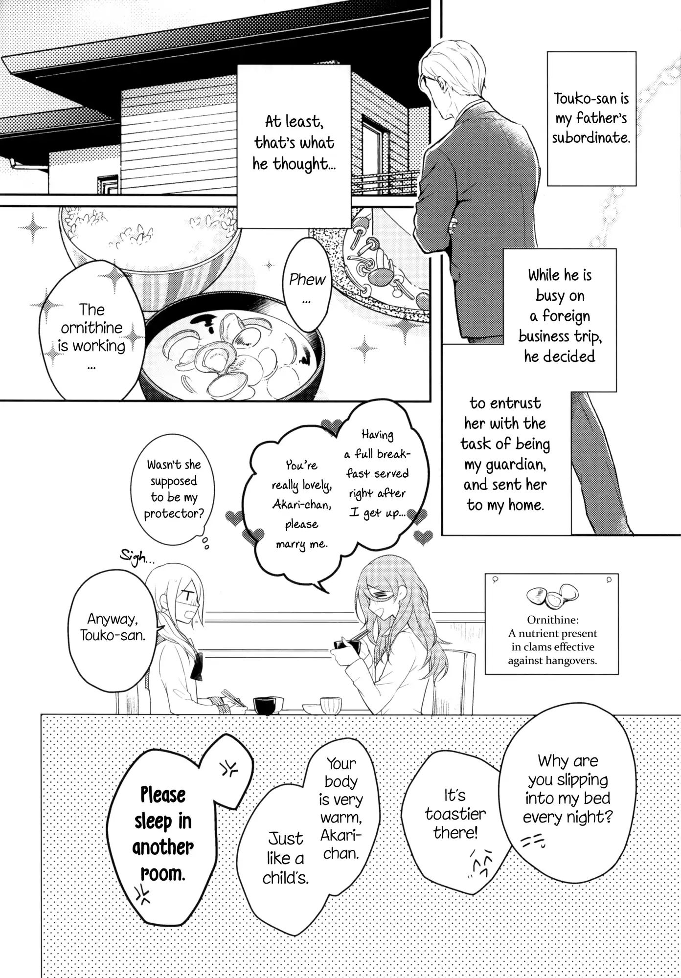 Touko-San Can't Take Care Of The House - Chapter 2