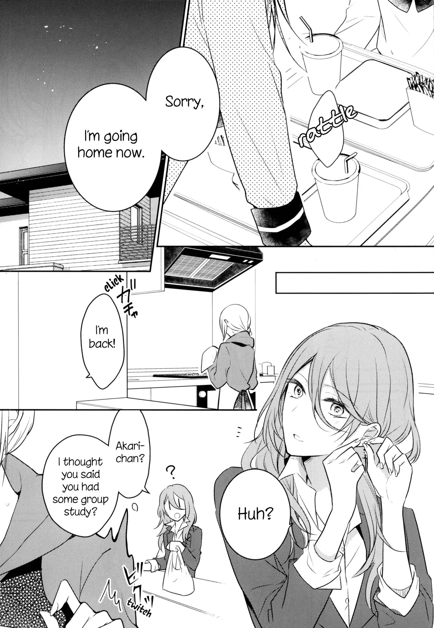 Touko-San Can't Take Care Of The House - Chapter 2