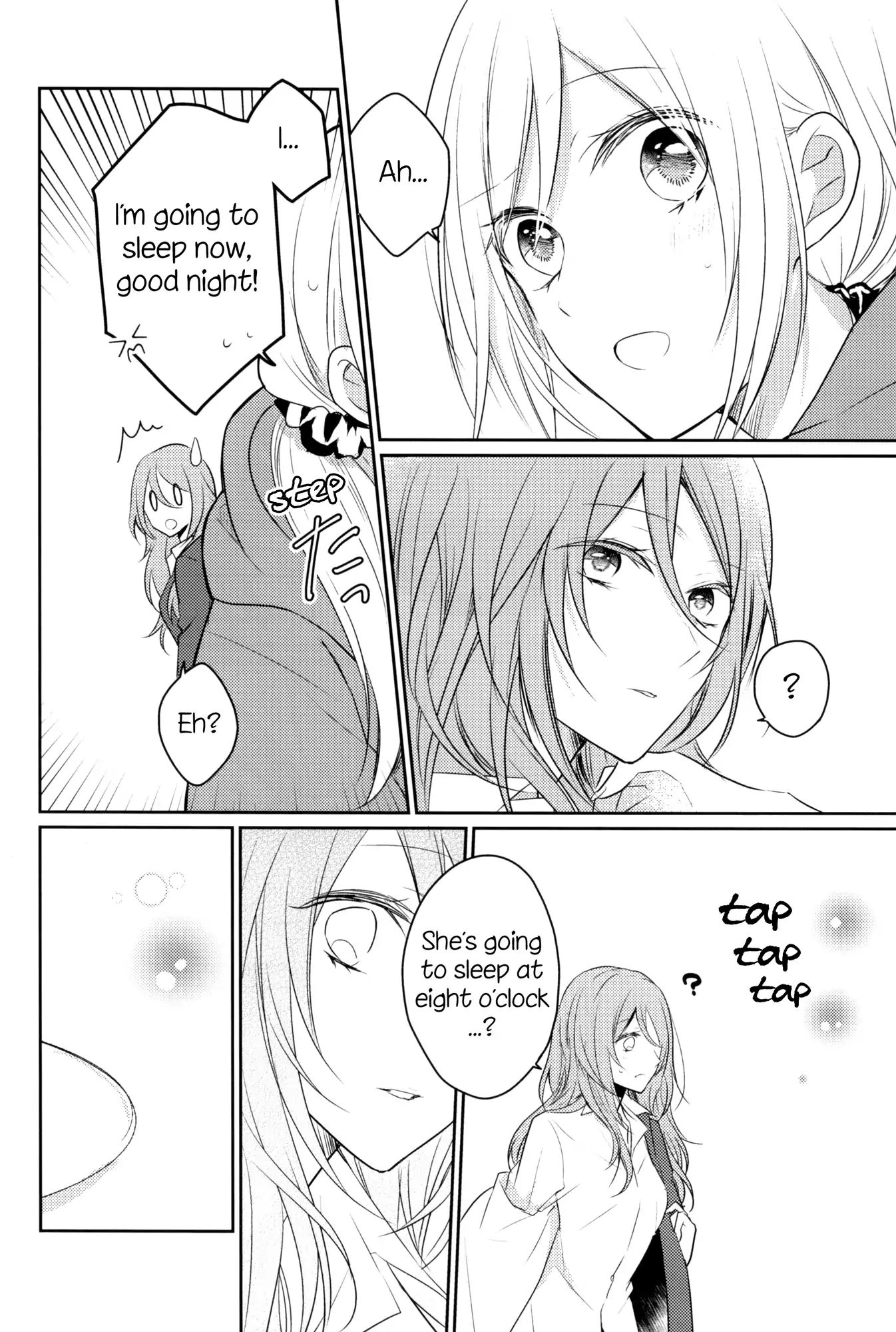 Touko-San Can't Take Care Of The House - Chapter 2