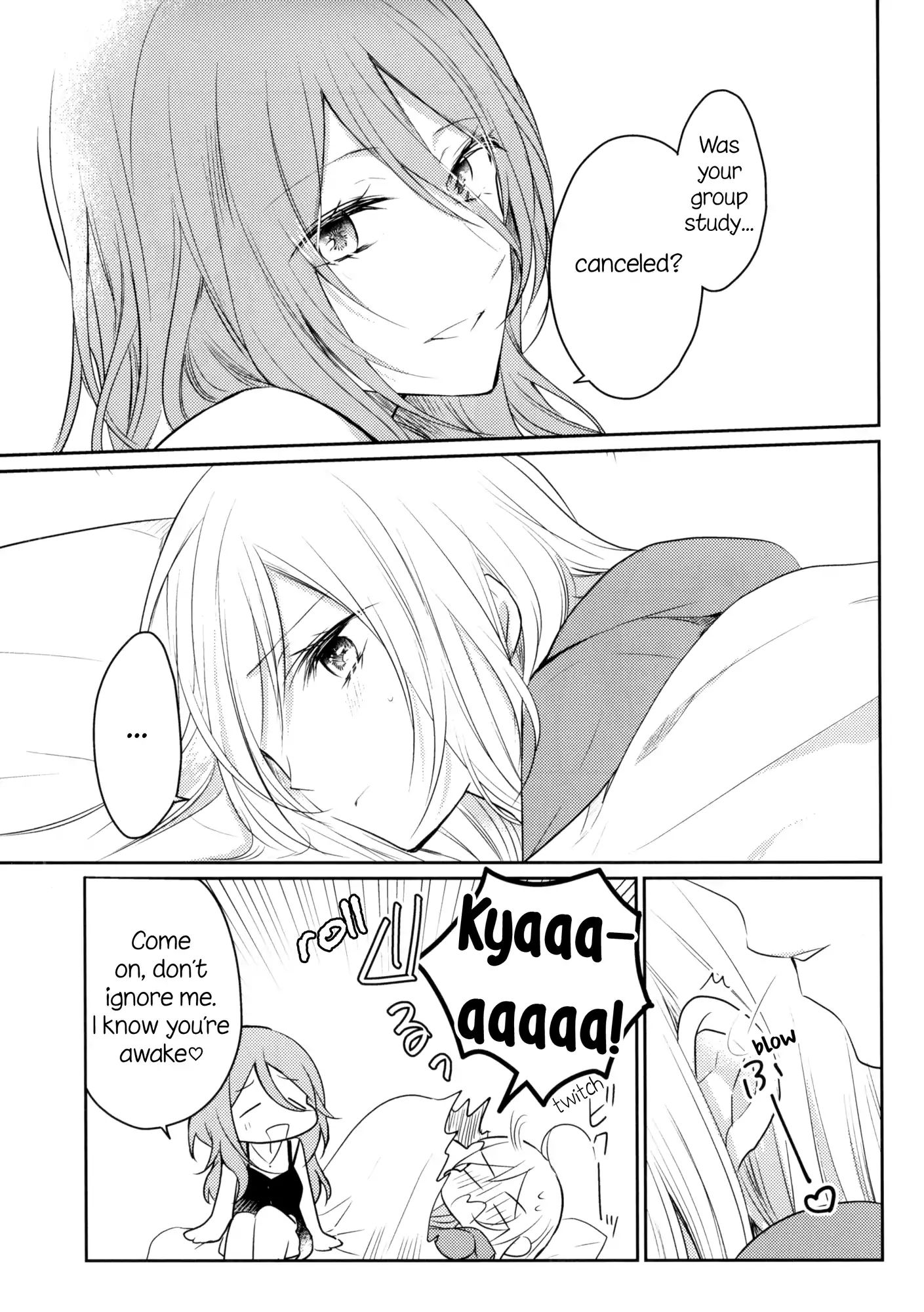 Touko-San Can't Take Care Of The House - Chapter 2