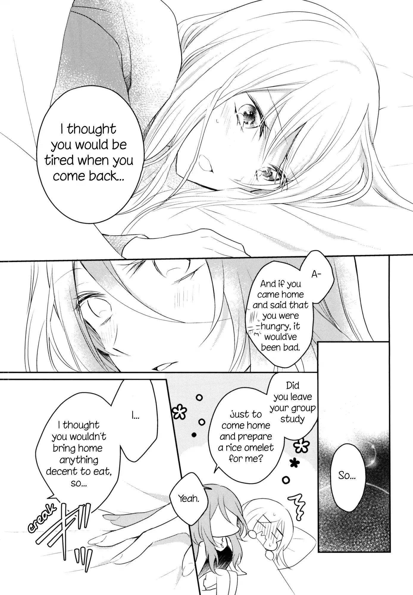 Touko-San Can't Take Care Of The House - Chapter 2