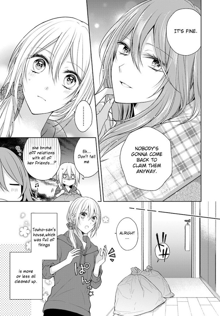 Touko-San Can't Take Care Of The House - Chapter 4