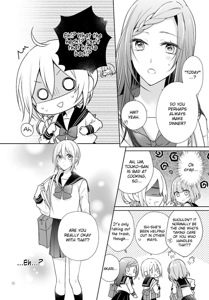 Touko-San Can't Take Care Of The House - Chapter 4