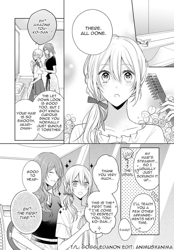 Touko-San Can't Take Care Of The House - Chapter 5.2