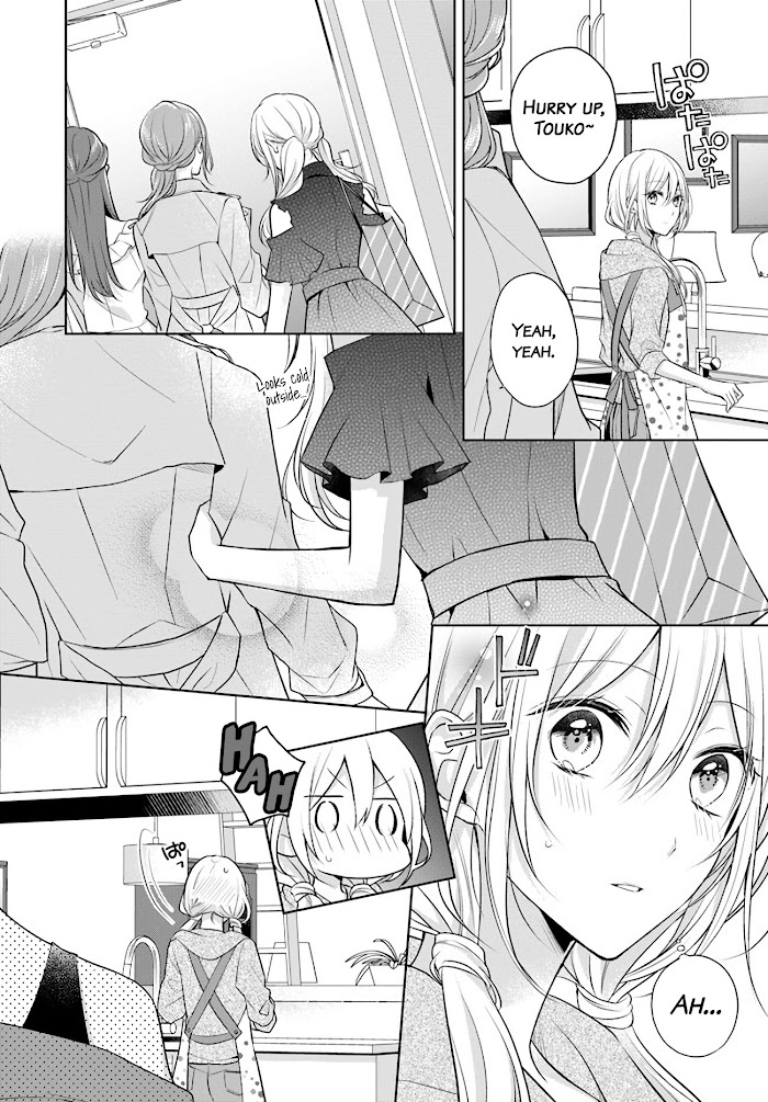 Touko-San Can't Take Care Of The House - Chapter 7.3