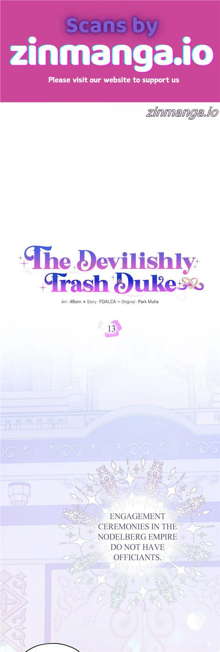 The Devilishly Trash Duke - Chapter 13