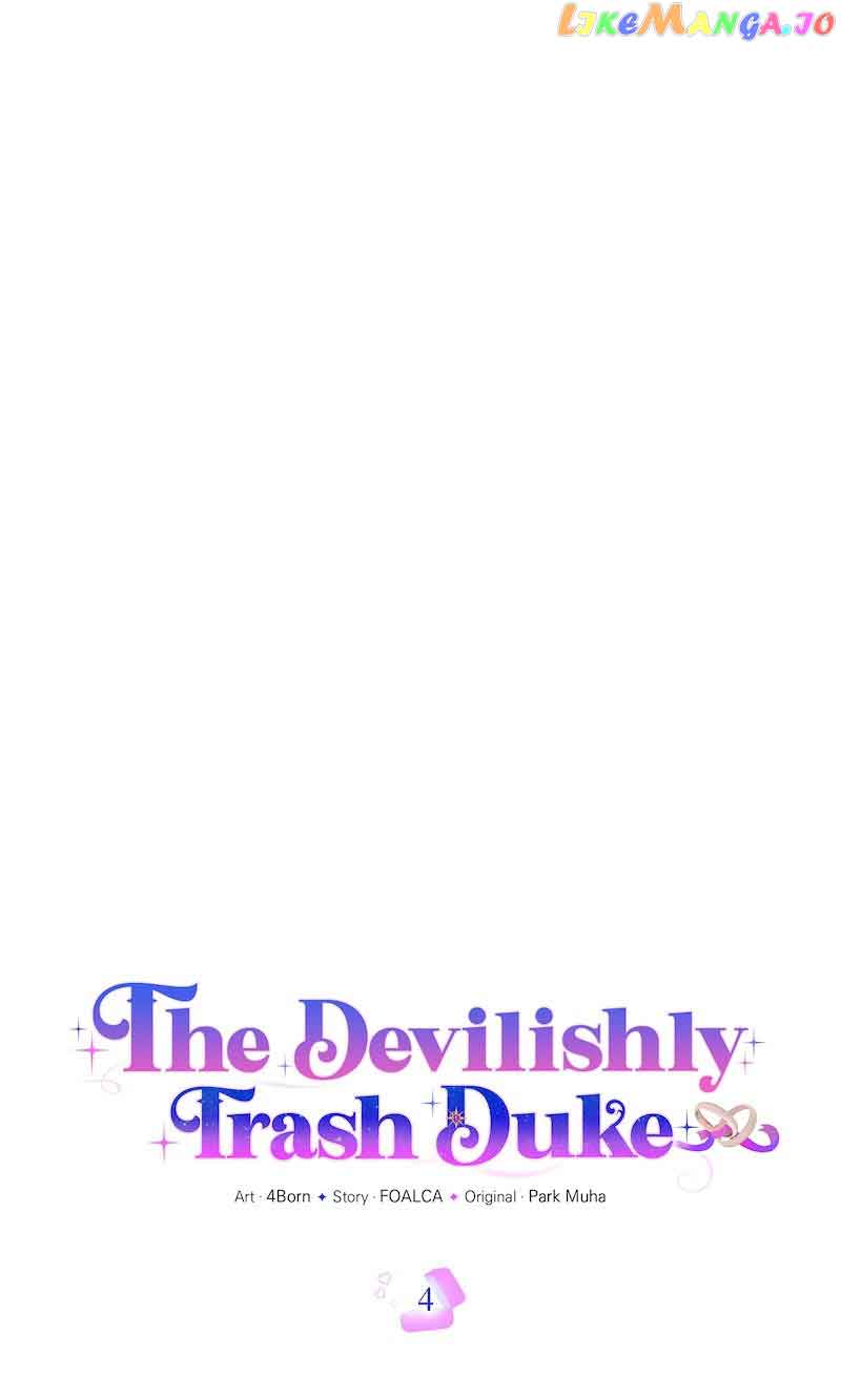 The Devilishly Trash Duke - Chapter 4