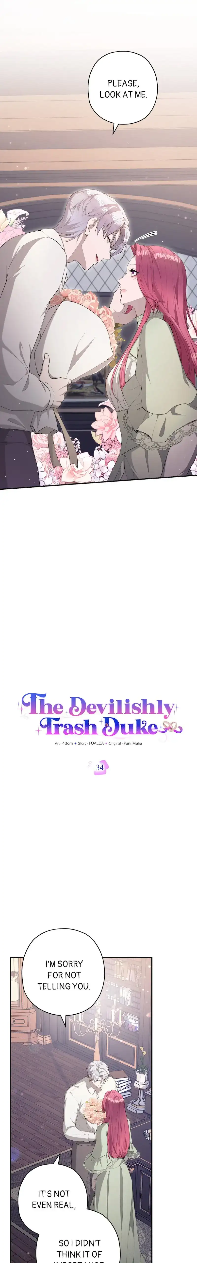 The Devilishly Trash Duke - Chapter 34