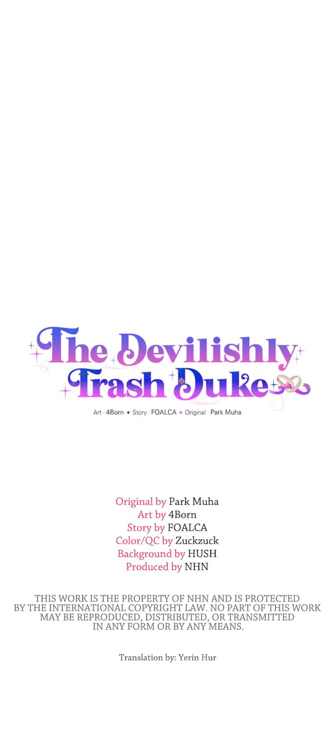 The Devilishly Trash Duke - Chapter 1