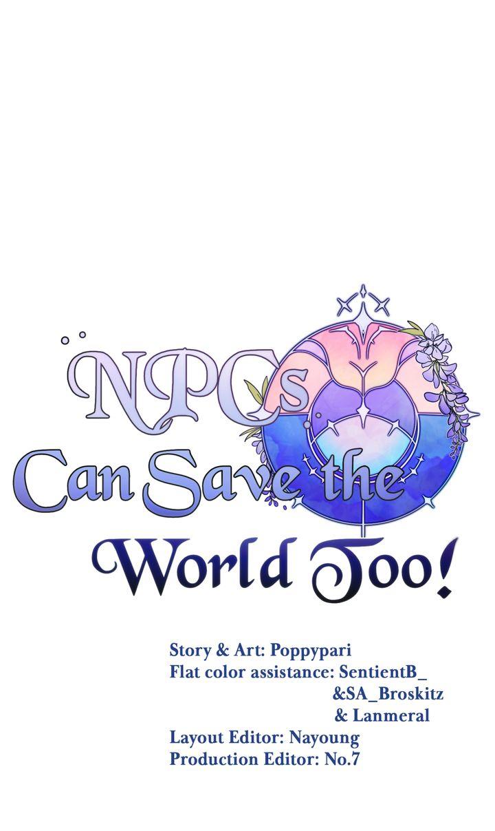 Npcs Can Save The World Too! - Chapter 95