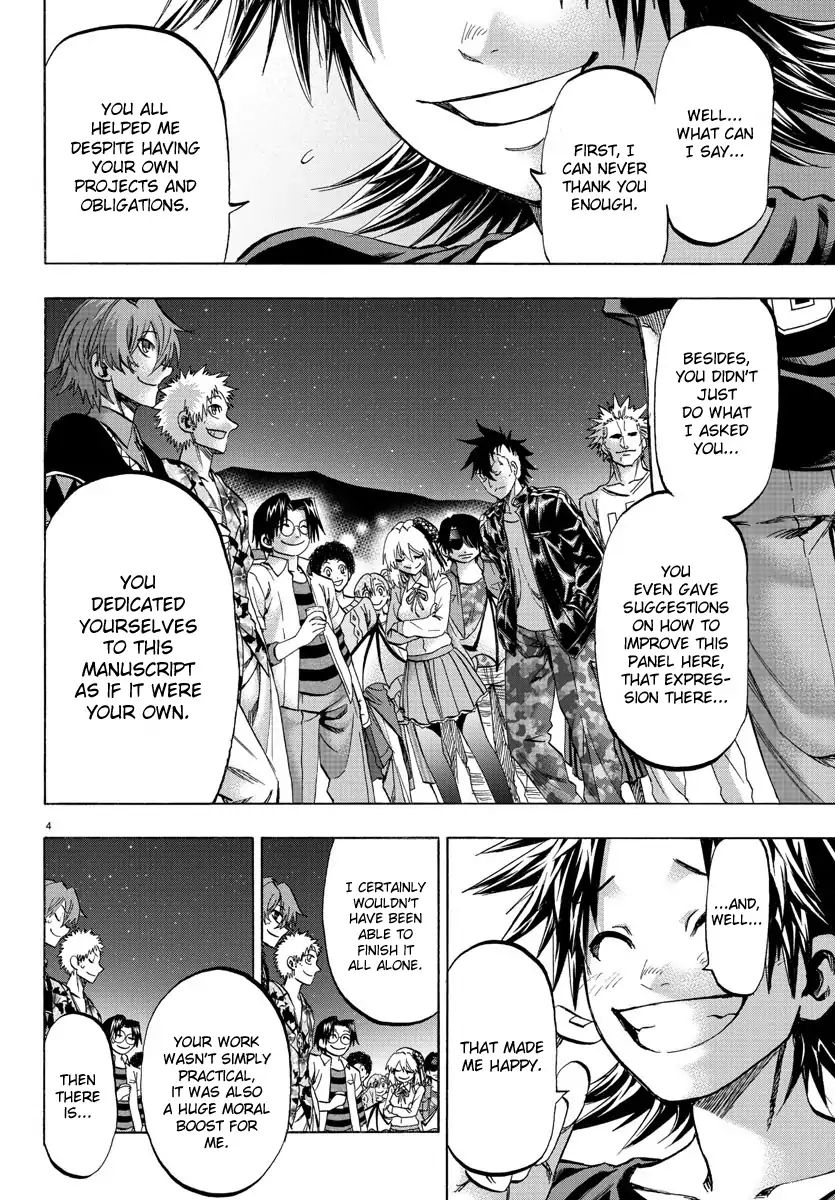 Shuukan Shounen Hachi - Chapter 39: They're All Happy