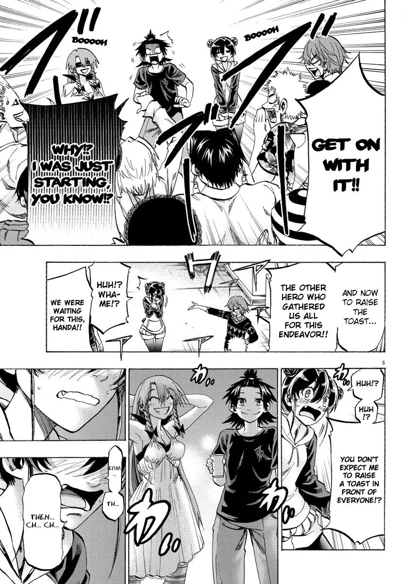 Shuukan Shounen Hachi - Chapter 39: They're All Happy