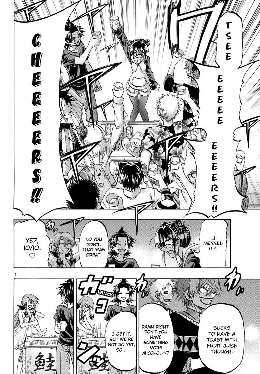 Shuukan Shounen Hachi - Chapter 39: They're All Happy