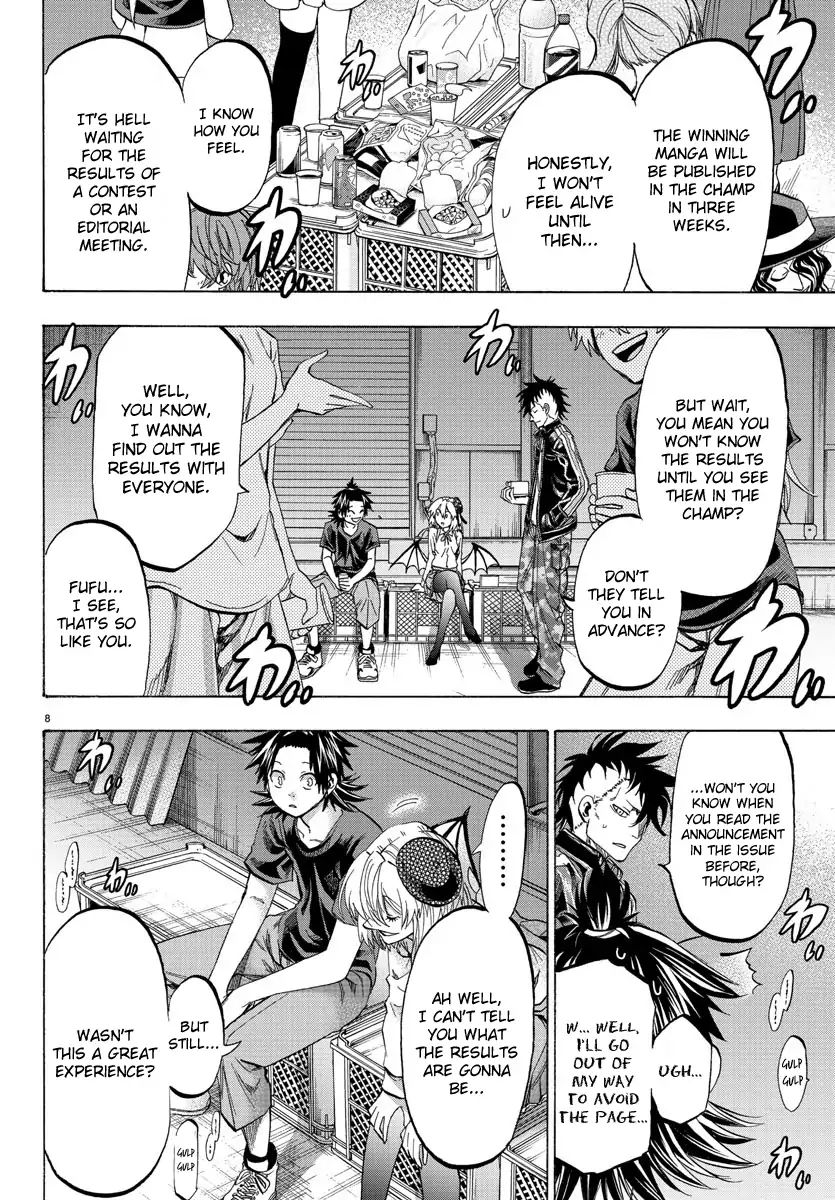 Shuukan Shounen Hachi - Chapter 39: They're All Happy