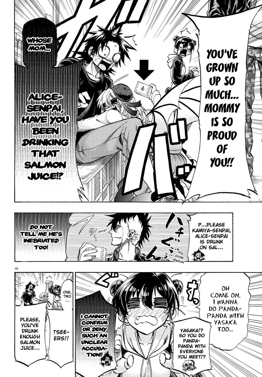 Shuukan Shounen Hachi - Chapter 39: They're All Happy