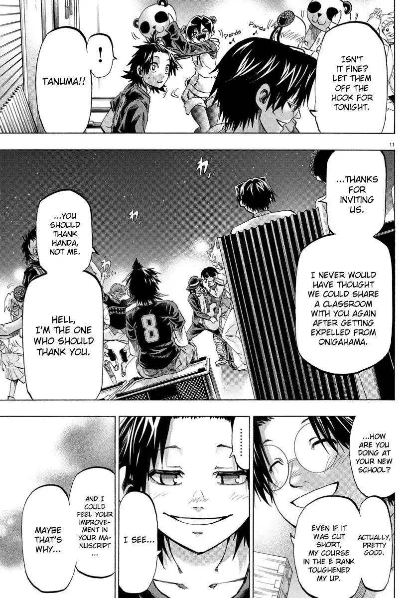 Shuukan Shounen Hachi - Chapter 39: They're All Happy