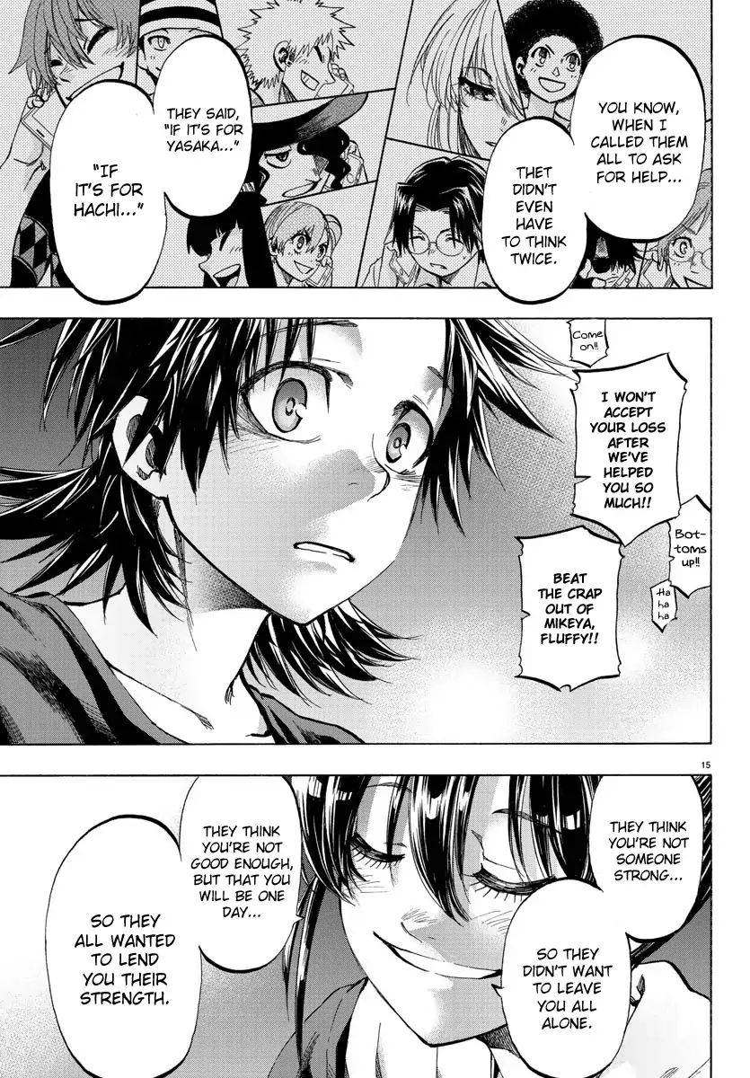 Shuukan Shounen Hachi - Chapter 39: They're All Happy