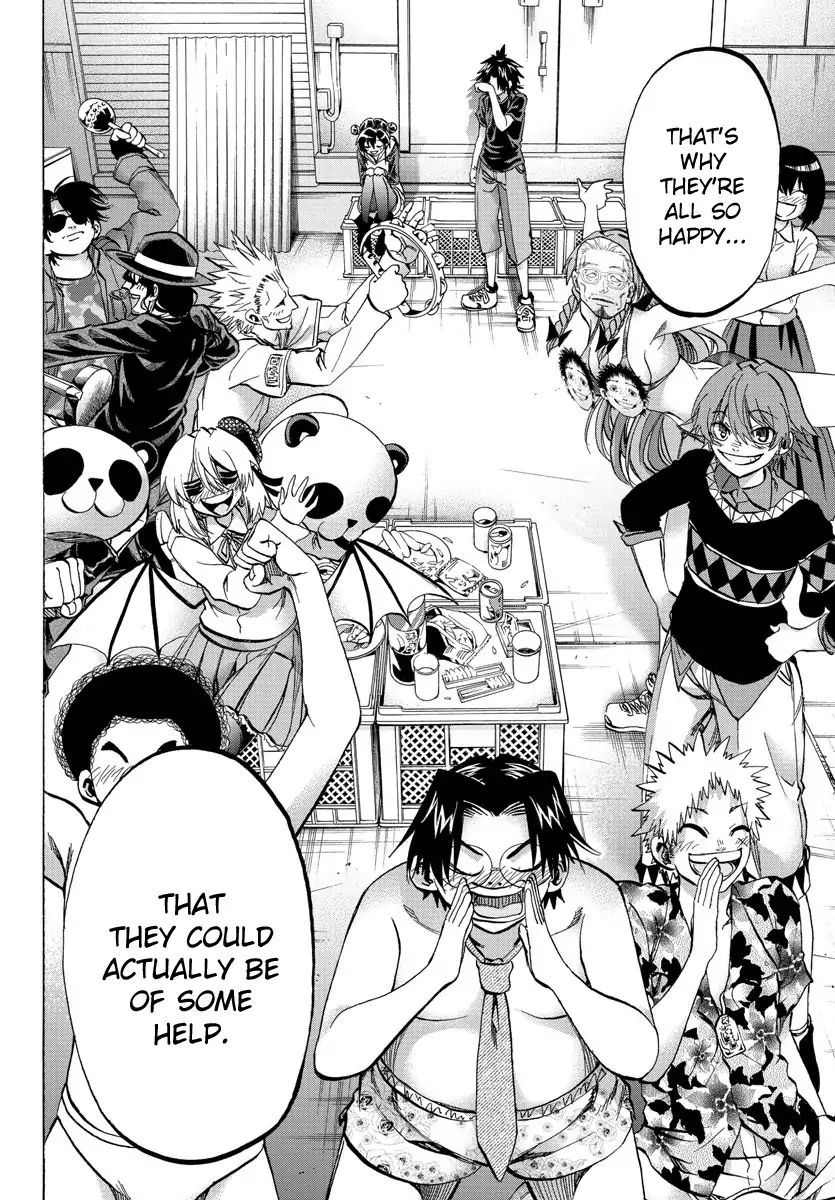 Shuukan Shounen Hachi - Chapter 39: They're All Happy