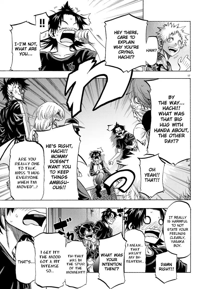 Shuukan Shounen Hachi - Chapter 39: They're All Happy