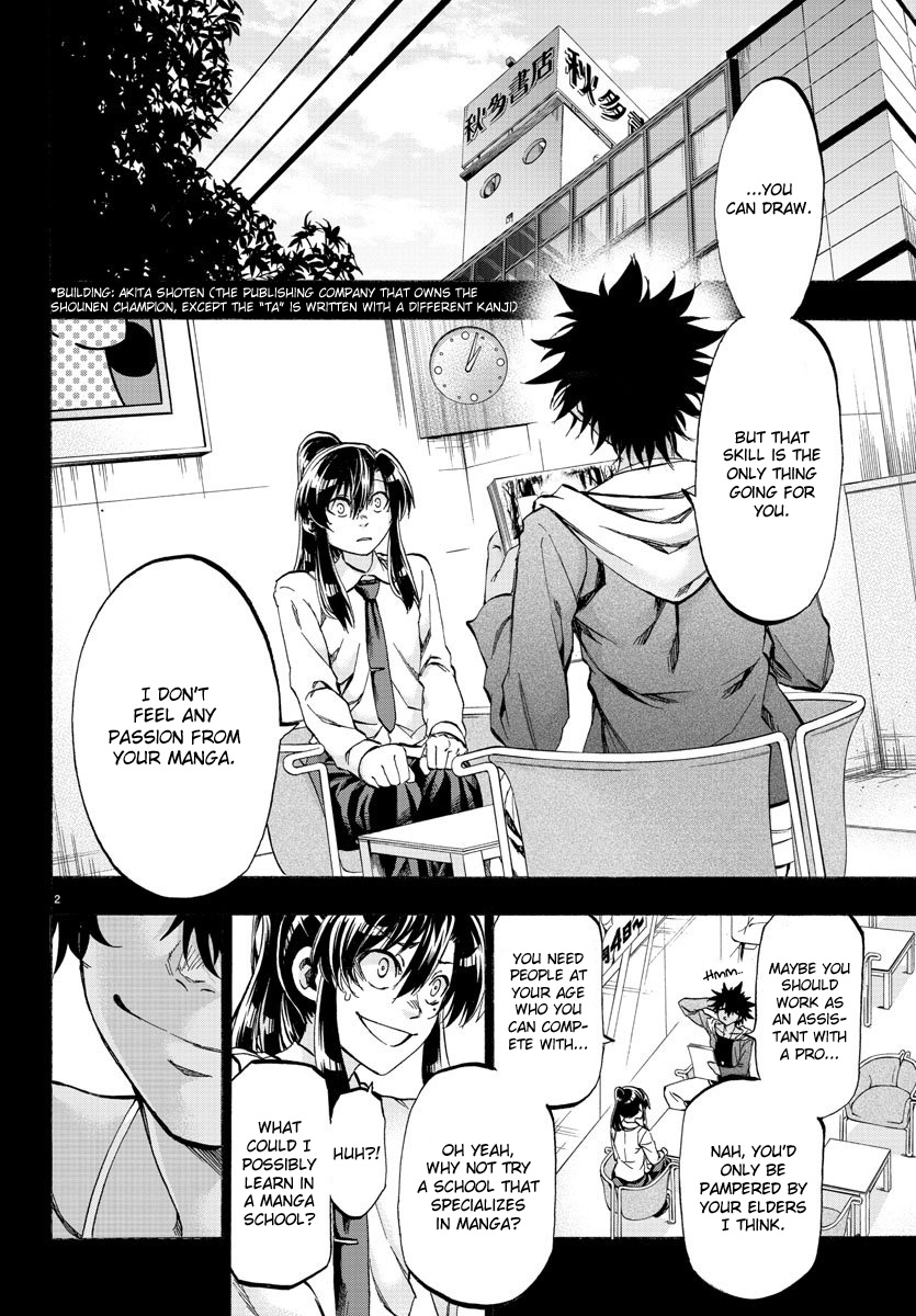 Shuukan Shounen Hachi - Chapter 38: I Am Right Here