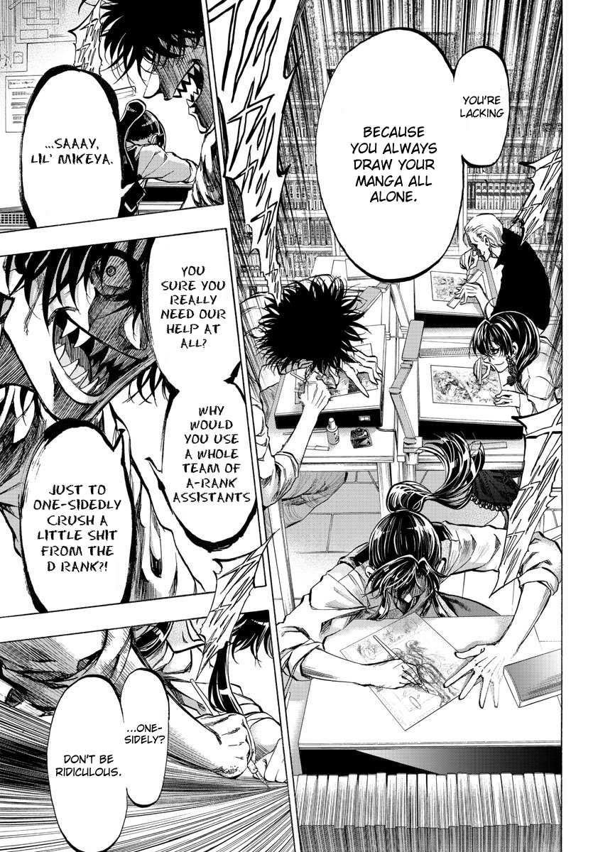 Shuukan Shounen Hachi - Chapter 38: I Am Right Here