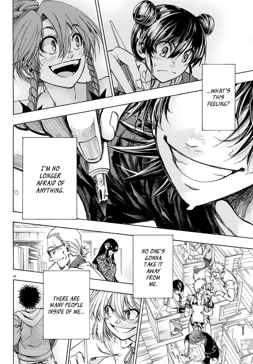 Shuukan Shounen Hachi - Chapter 38: I Am Right Here