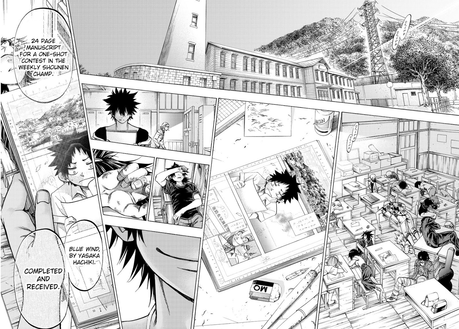 Shuukan Shounen Hachi - Chapter 38: I Am Right Here