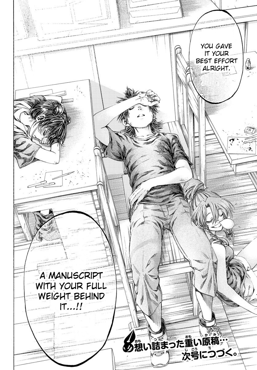 Shuukan Shounen Hachi - Chapter 38: I Am Right Here