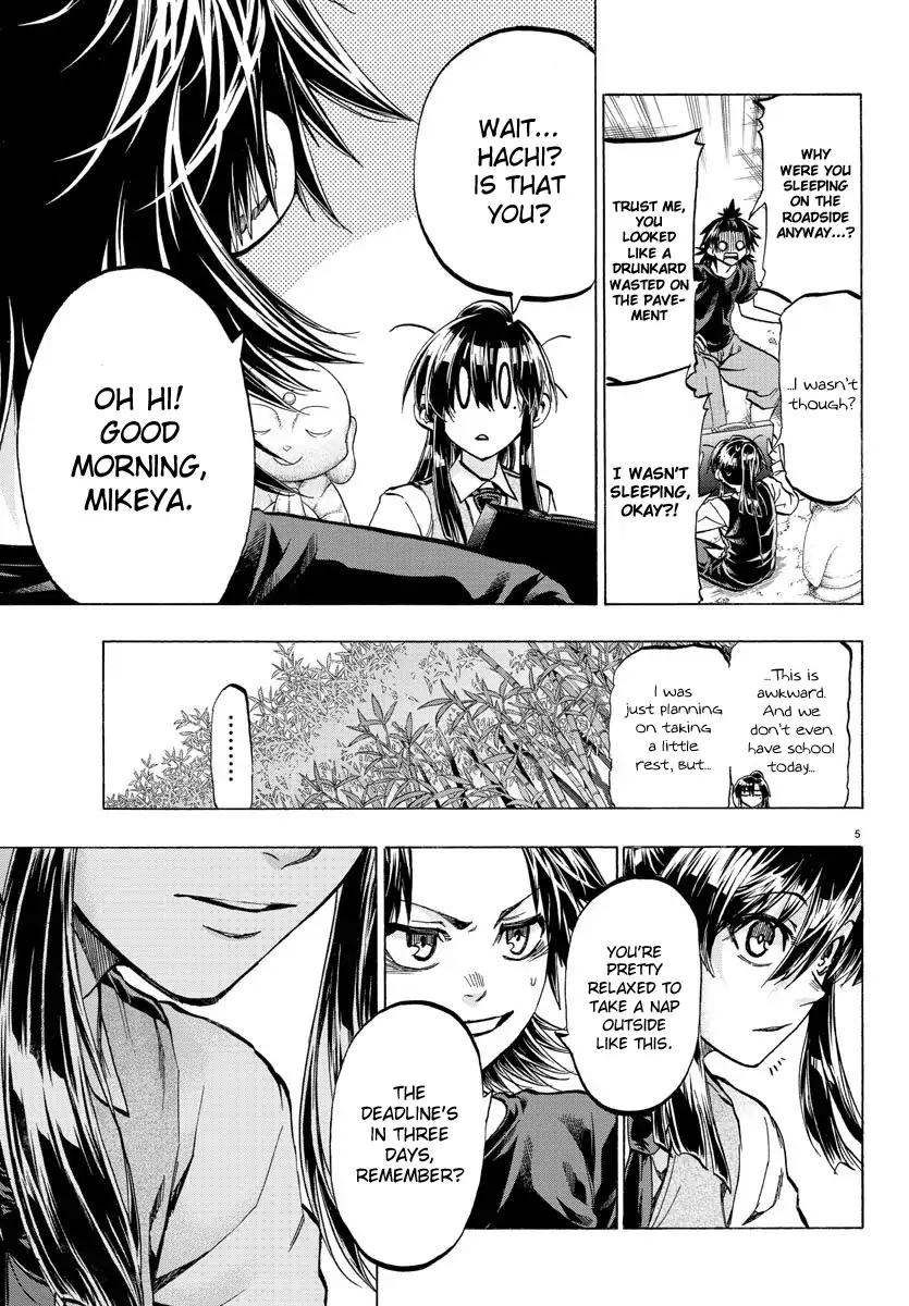 Shuukan Shounen Hachi - Chapter 36