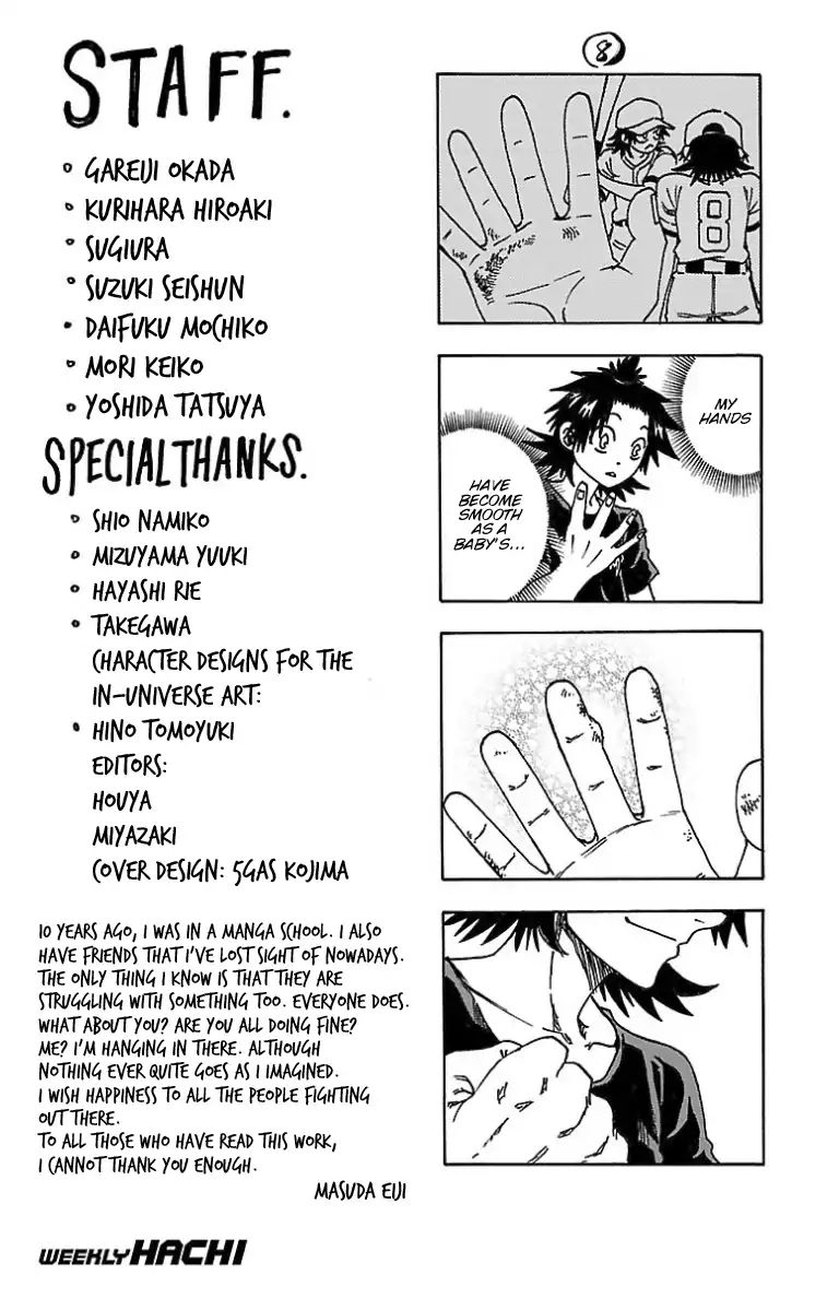 Shuukan Shounen Hachi - Chapter 42.5: Volume 4 & 5 Omake