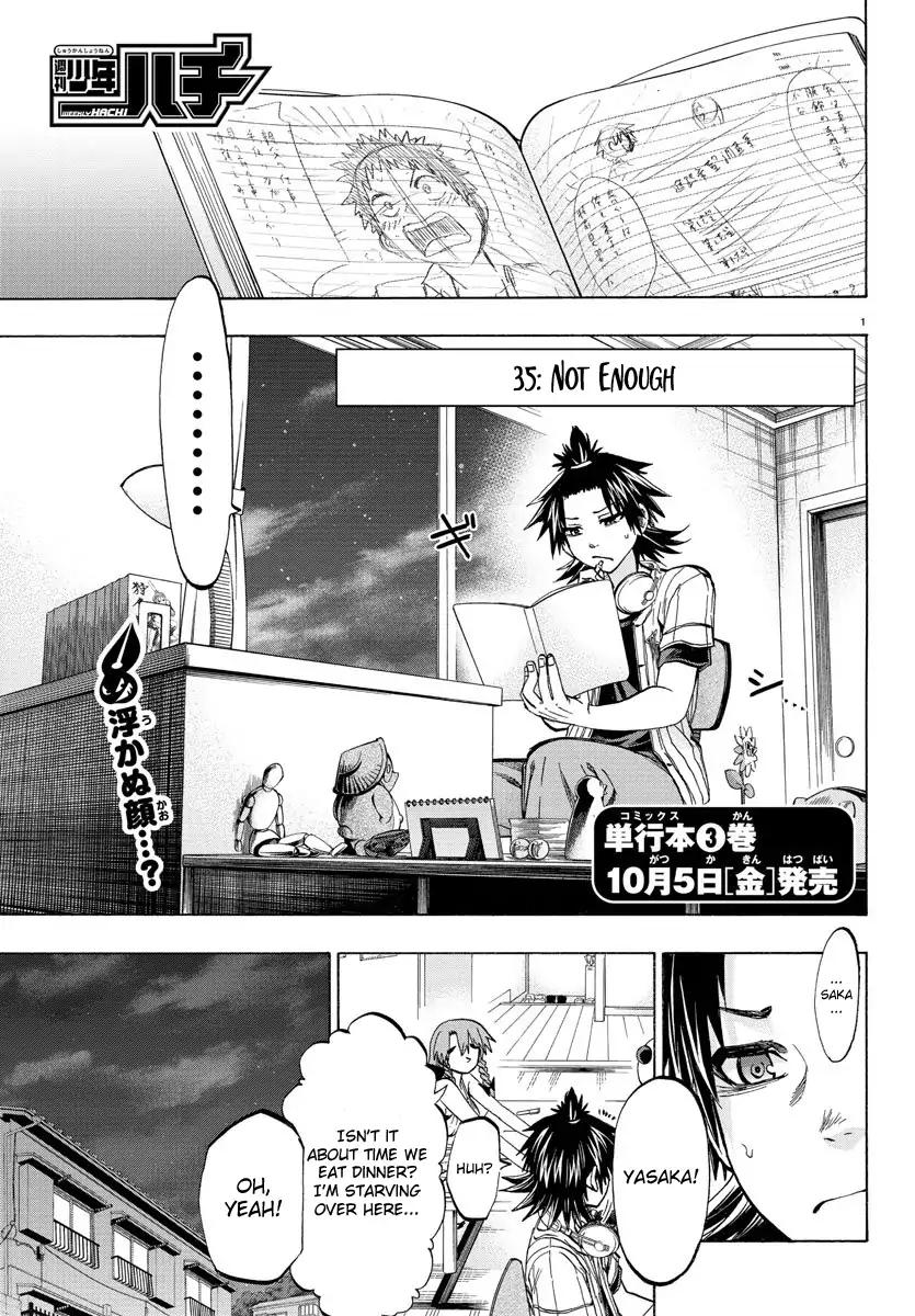 Shuukan Shounen Hachi - Chapter 35