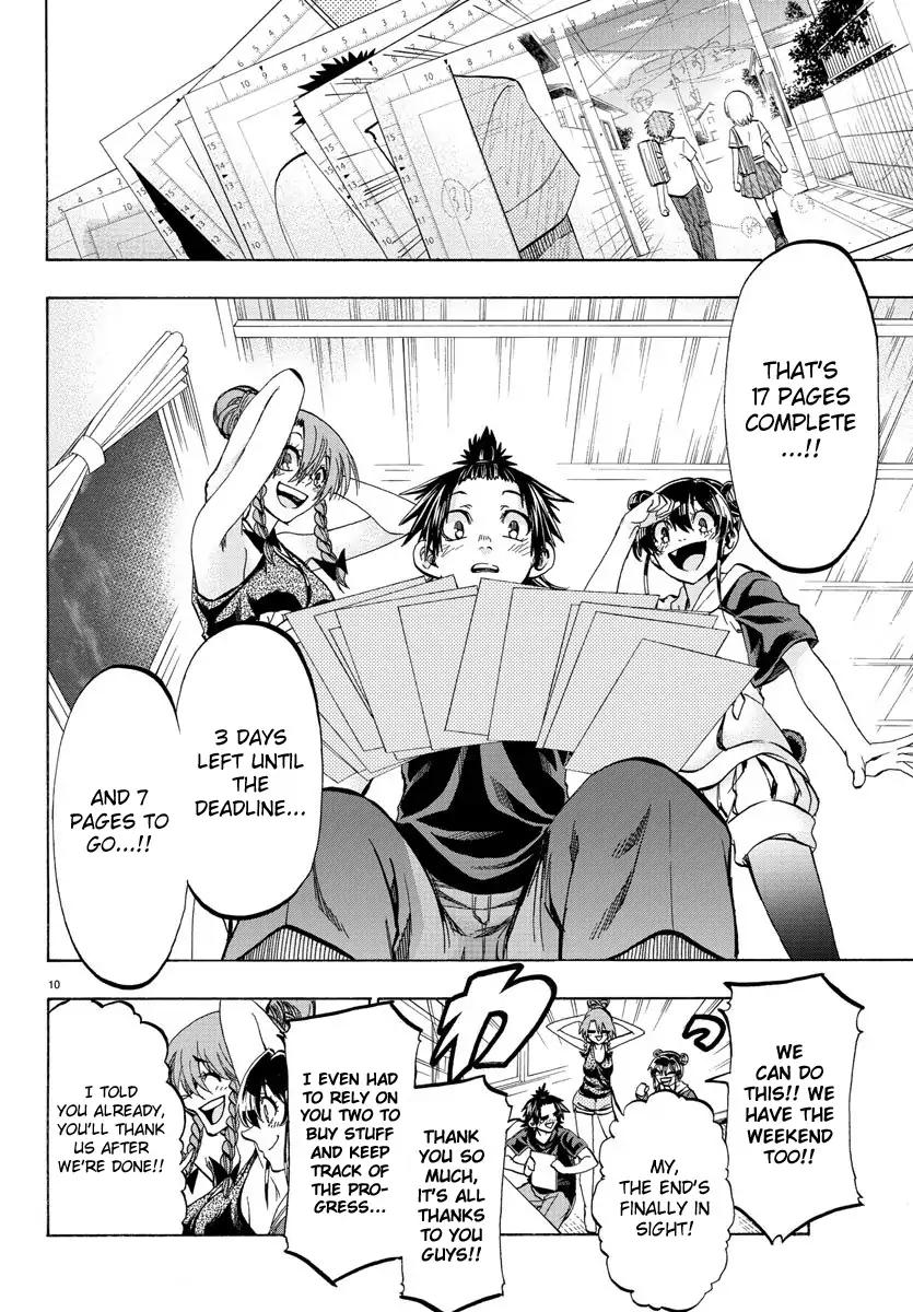 Shuukan Shounen Hachi - Chapter 35