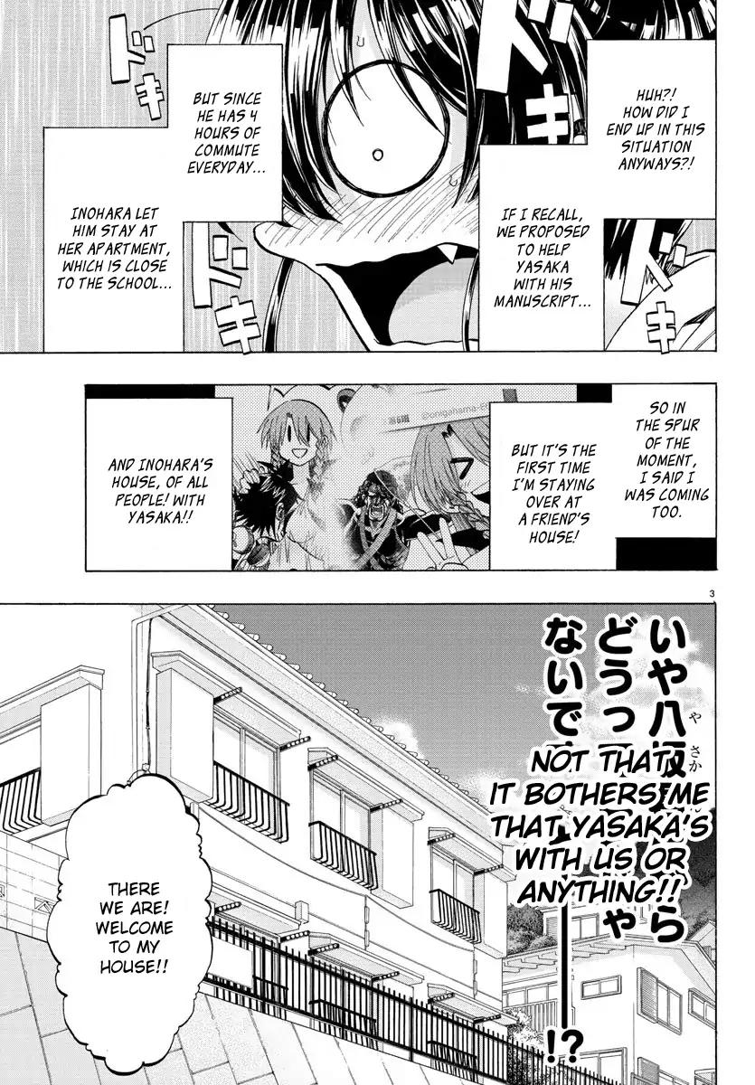 Shuukan Shounen Hachi - Chapter 34