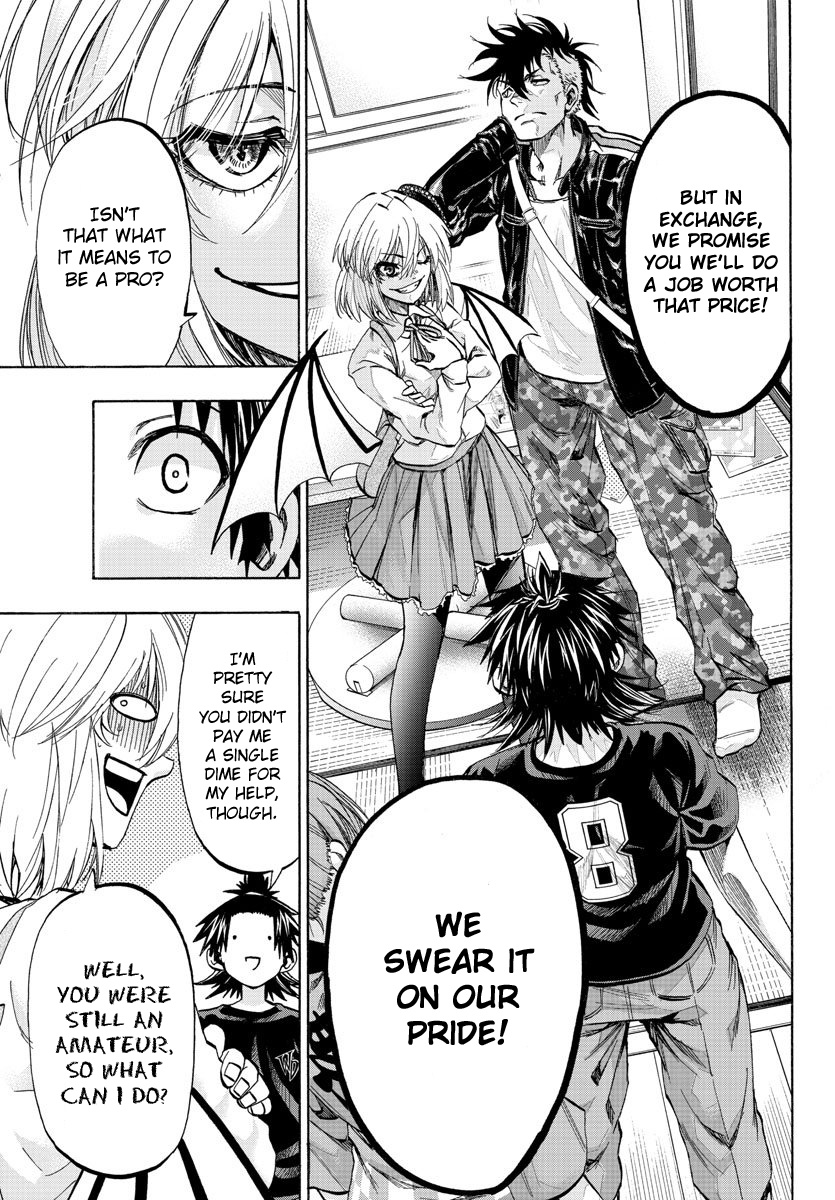 Shuukan Shounen Hachi - Chapter 37: You Don't Realize