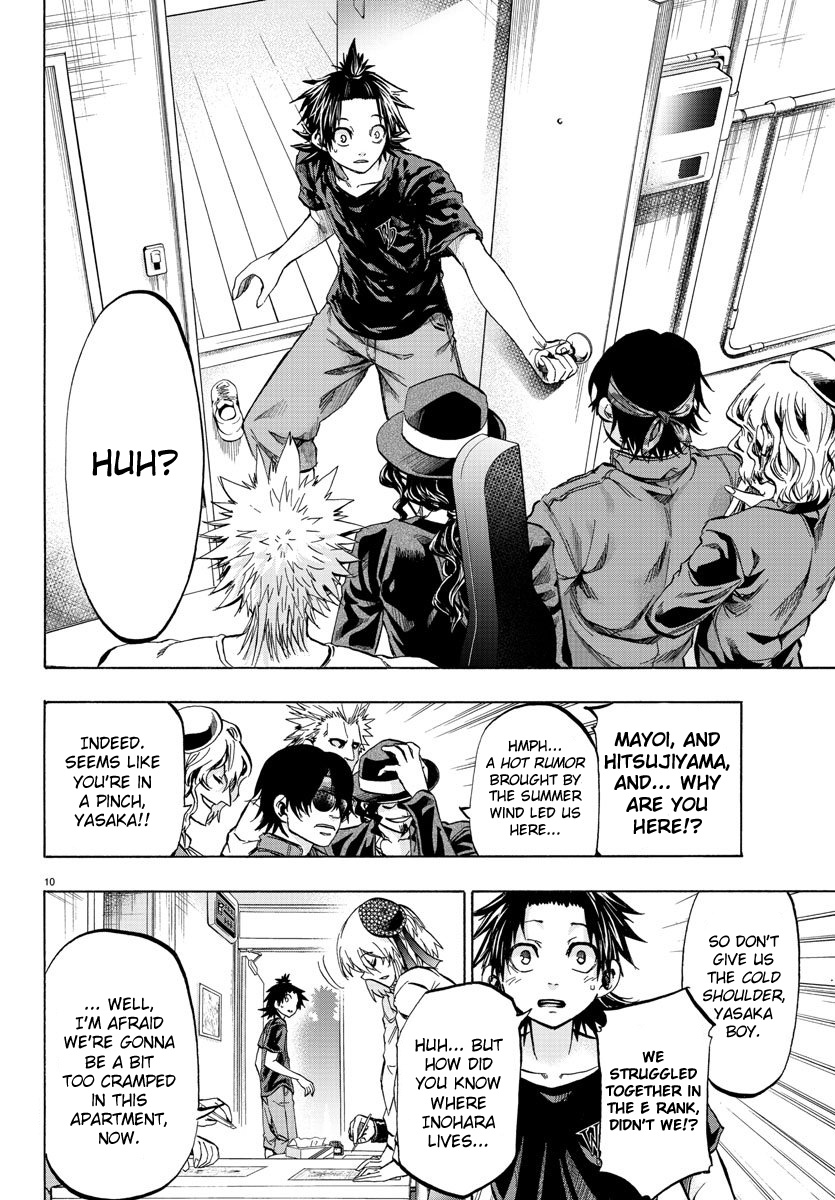 Shuukan Shounen Hachi - Chapter 37: You Don't Realize