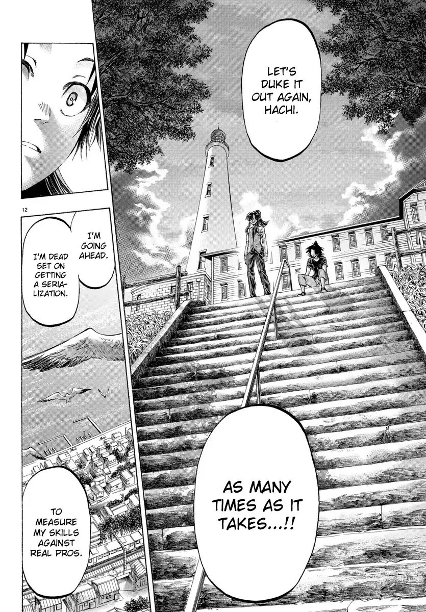 Shuukan Shounen Hachi - Chapter 42: Because You Were Here