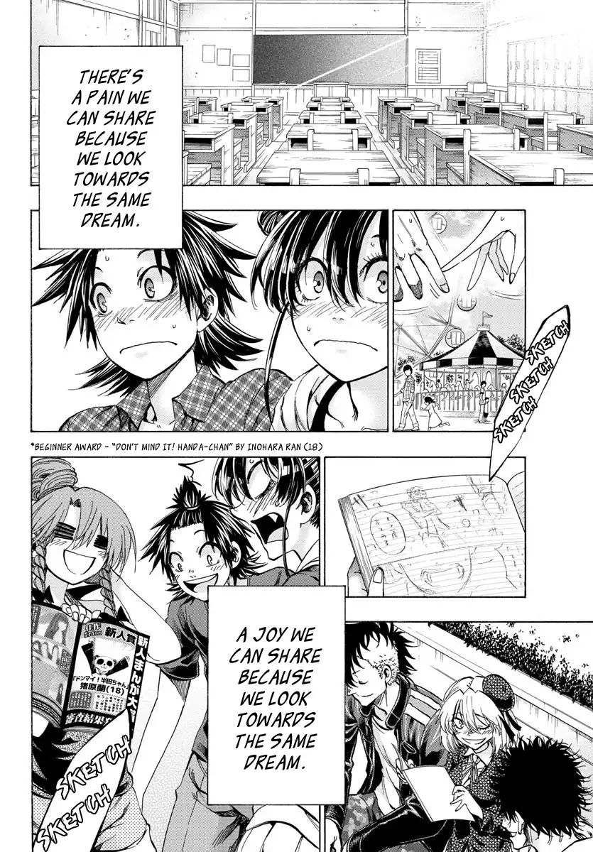 Shuukan Shounen Hachi - Chapter 42: Because You Were Here