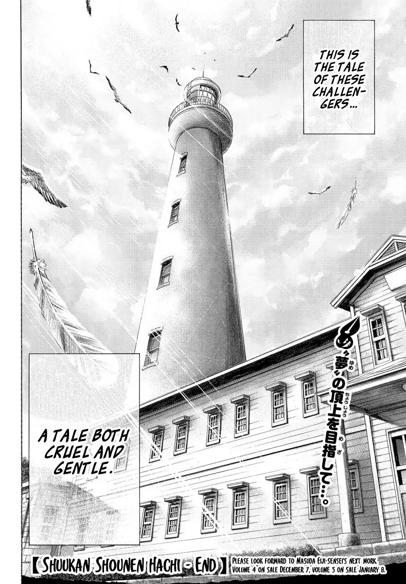 Shuukan Shounen Hachi - Chapter 42: Because You Were Here