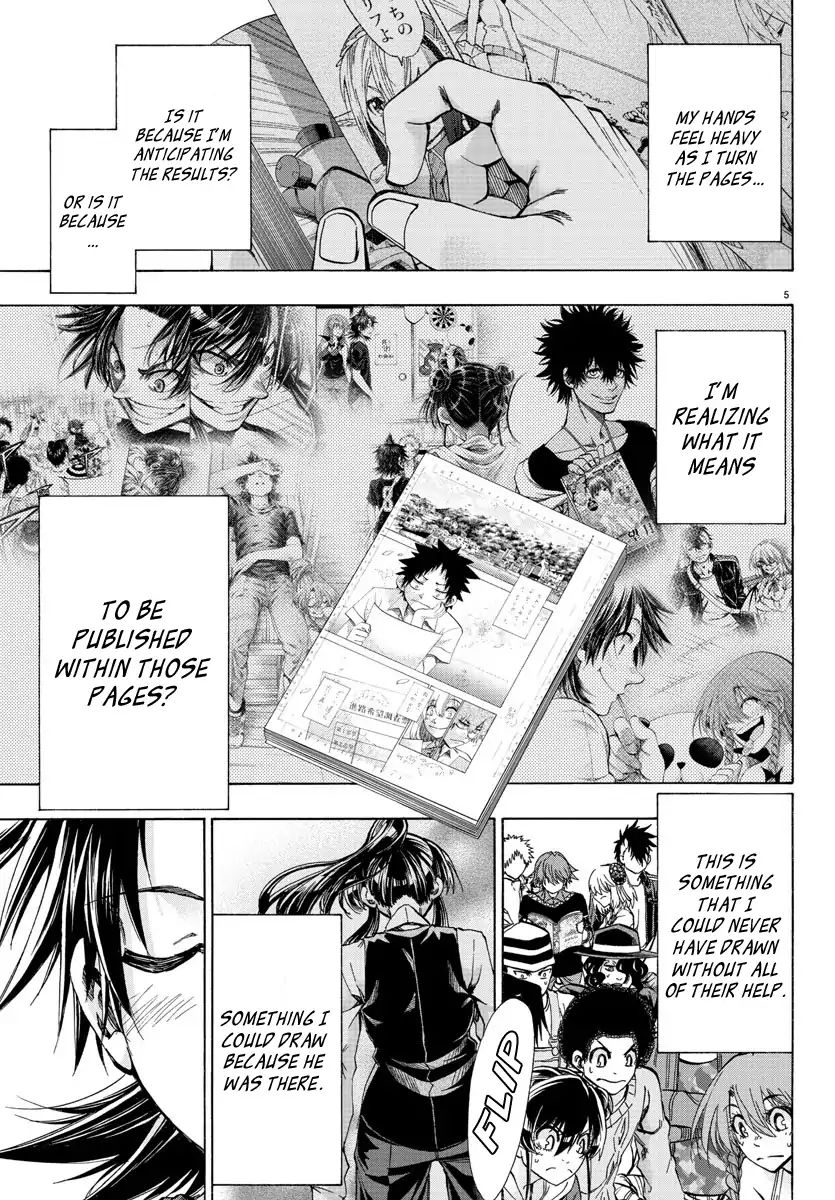 Shuukan Shounen Hachi - Chapter 41: Even Then