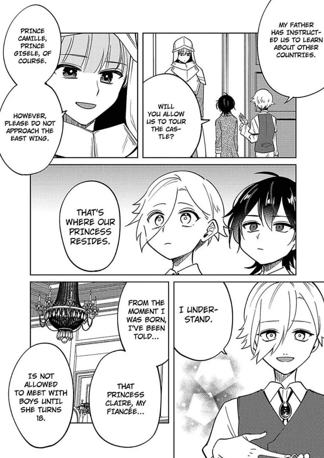 Zense De Shinu Hodo Kiraidatta Ouji Wa, Watashi Ga Aisanai To Shinurashiidesu? - Chapter 6