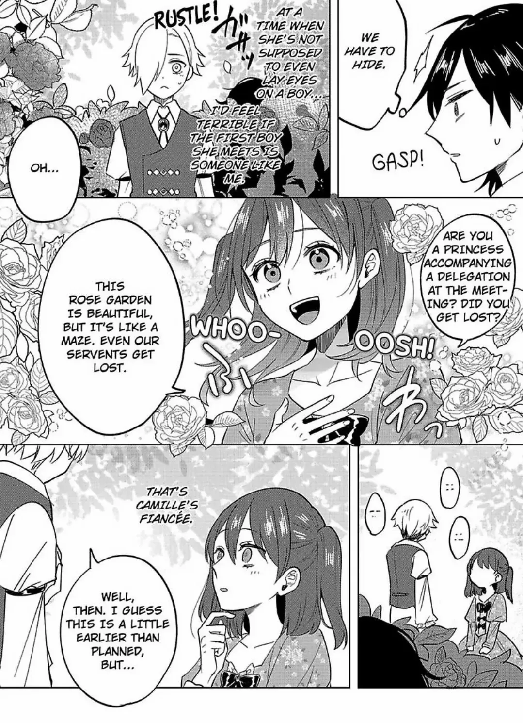 Zense De Shinu Hodo Kiraidatta Ouji Wa, Watashi Ga Aisanai To Shinurashiidesu? - Chapter 6