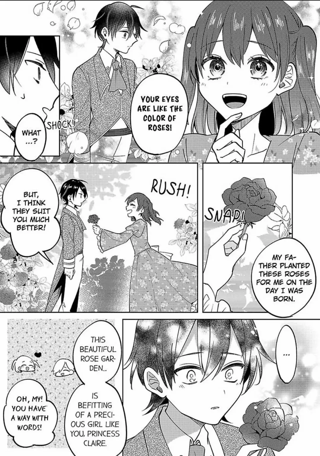 Zense De Shinu Hodo Kiraidatta Ouji Wa, Watashi Ga Aisanai To Shinurashiidesu? - Chapter 6