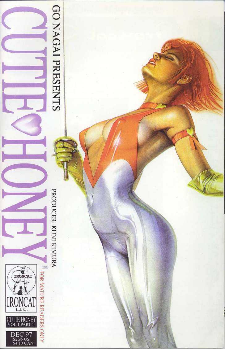 Cutey Honey '90 - Vol.1 Chapter 1 : Enter Cutey Honey, The Warrior Of Love!!