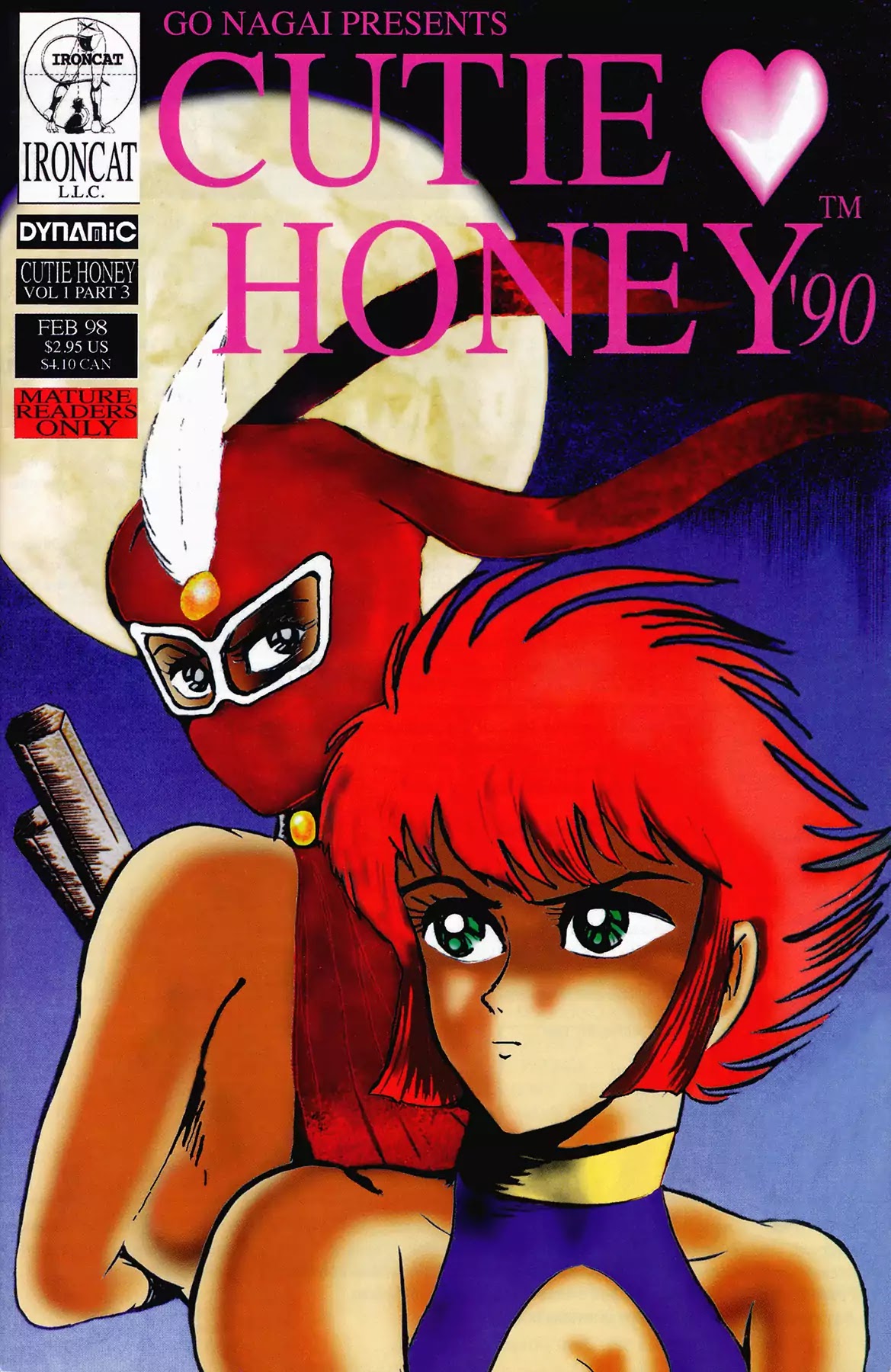 Cutey Honey '90 - Chapter 3: Vs. Kekko Kamen (Part 2)