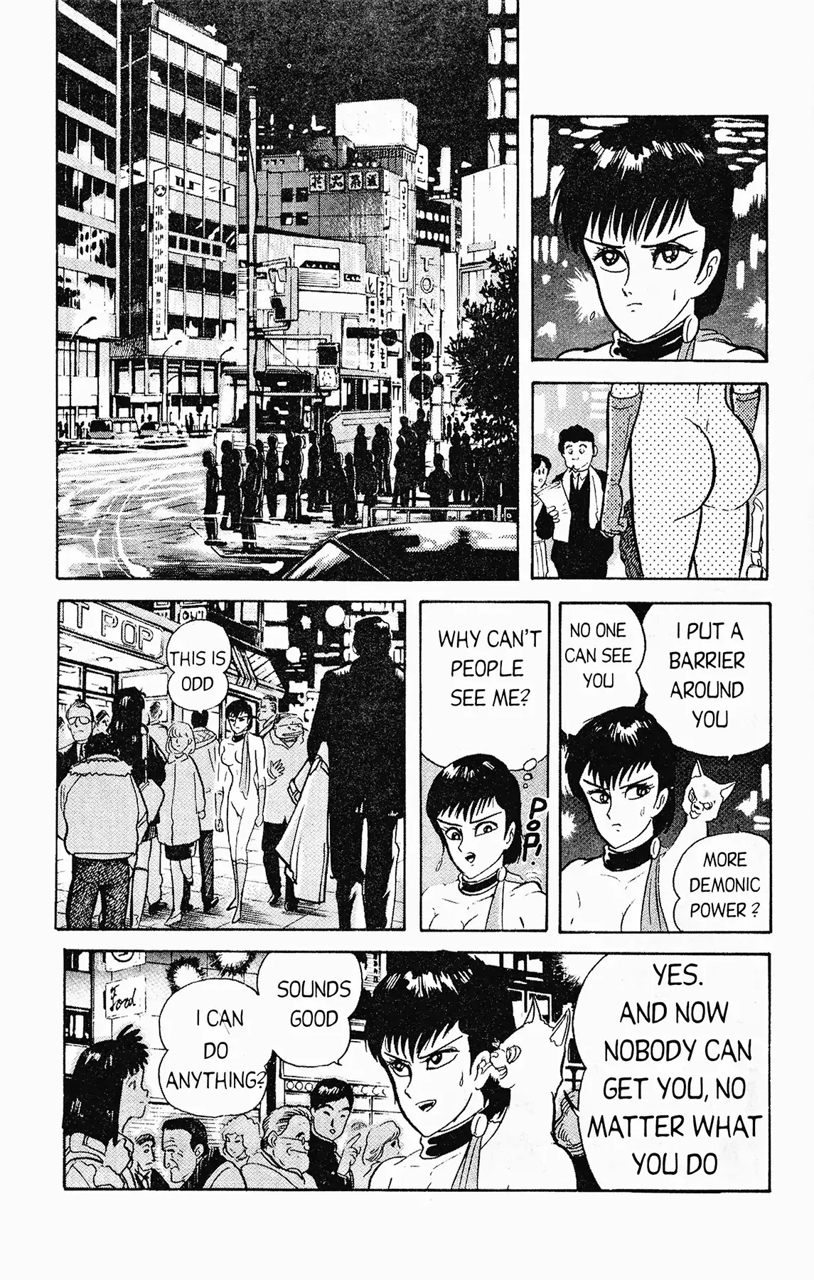 Cutey Honey '90 - Chapter 3: Vs. Kekko Kamen (Part 2)