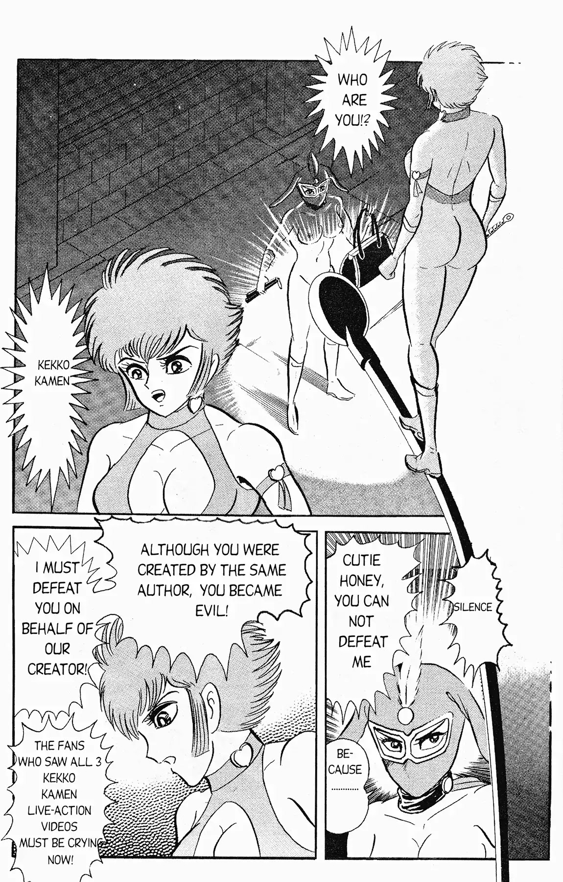 Cutey Honey '90 - Chapter 3: Vs. Kekko Kamen (Part 2)