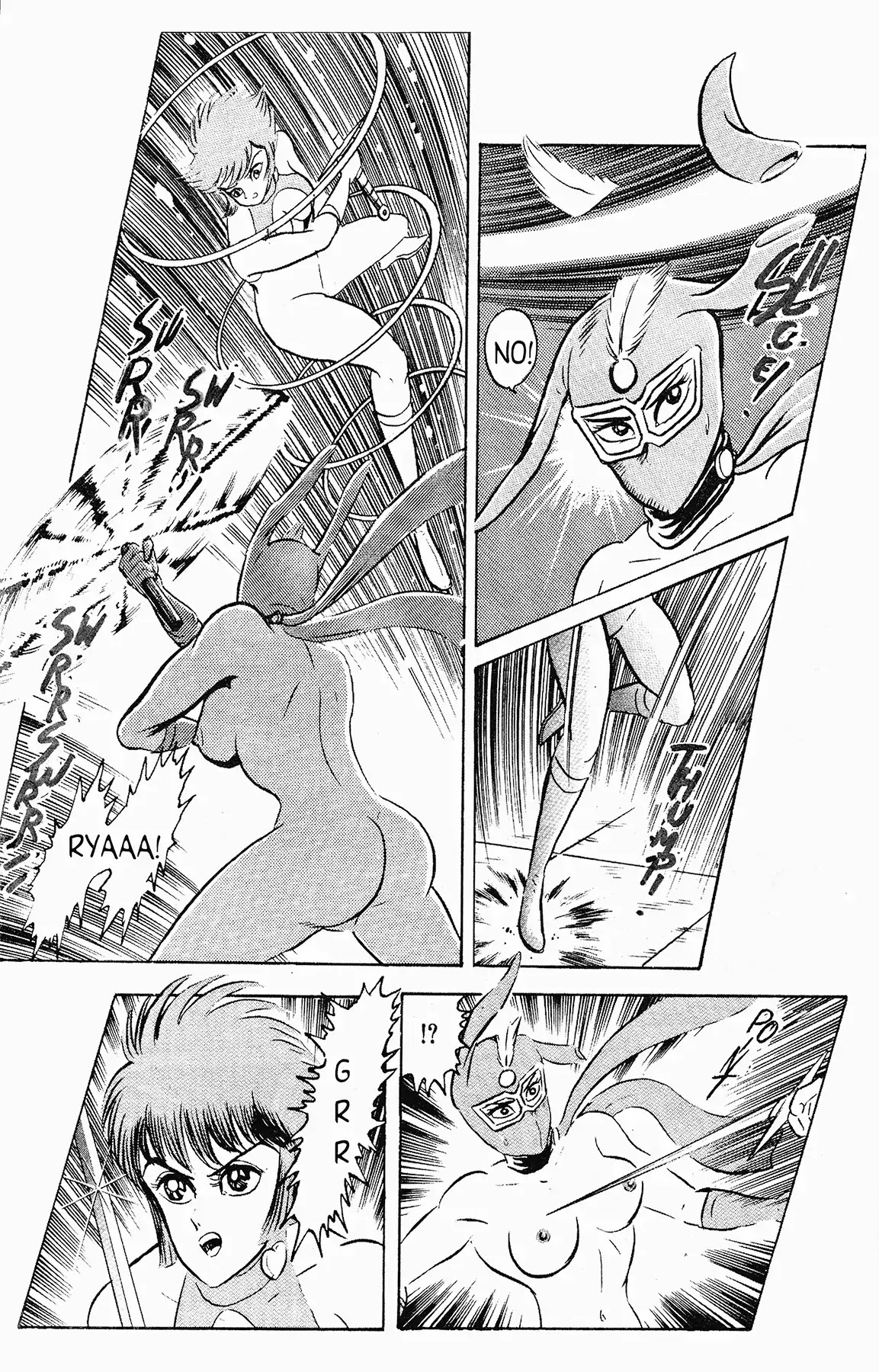 Cutey Honey '90 - Chapter 3: Vs. Kekko Kamen (Part 2)