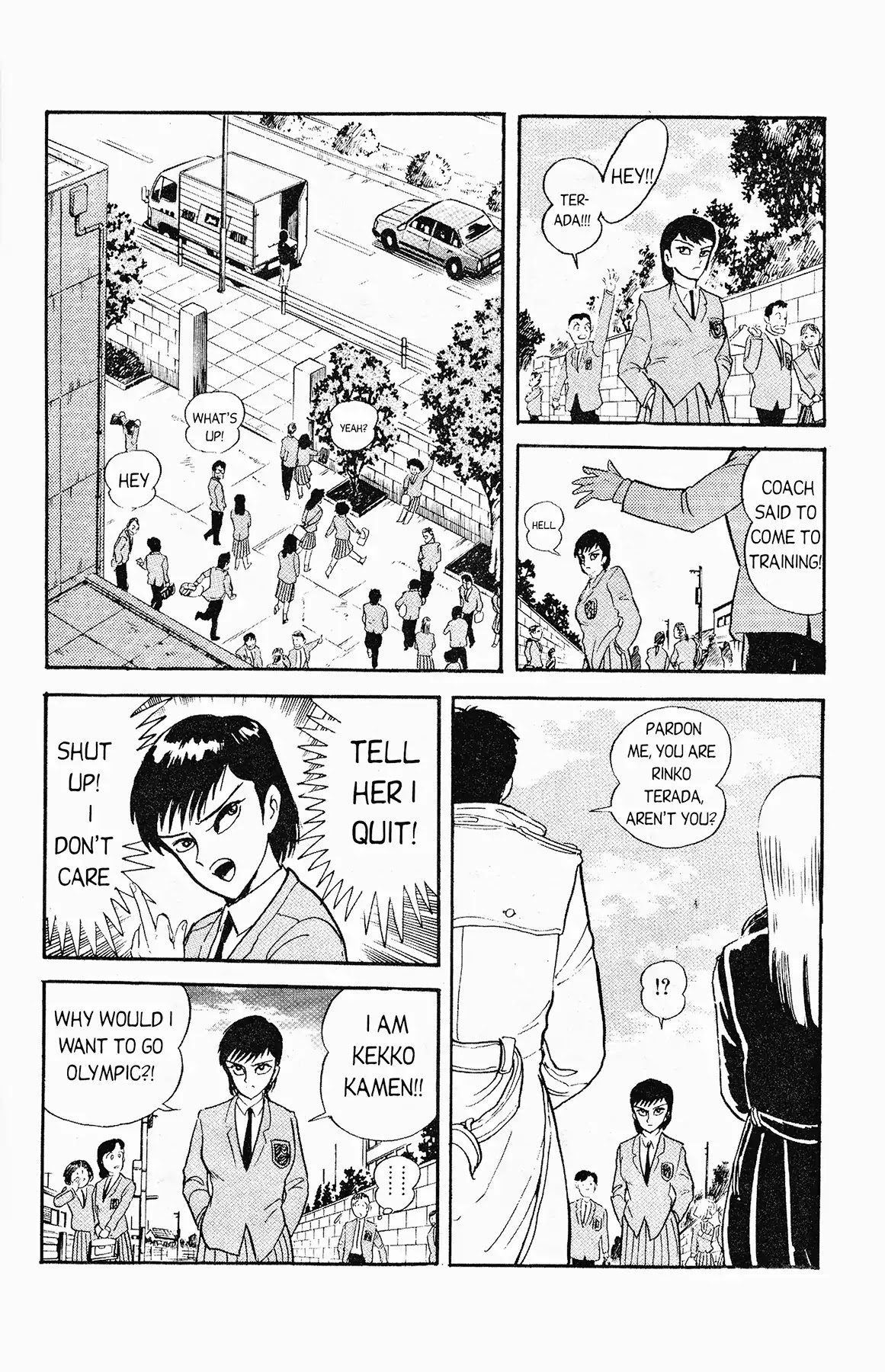 Cutey Honey '90 - Chapter 3: Vs. Kekko Kamen (Part 2)