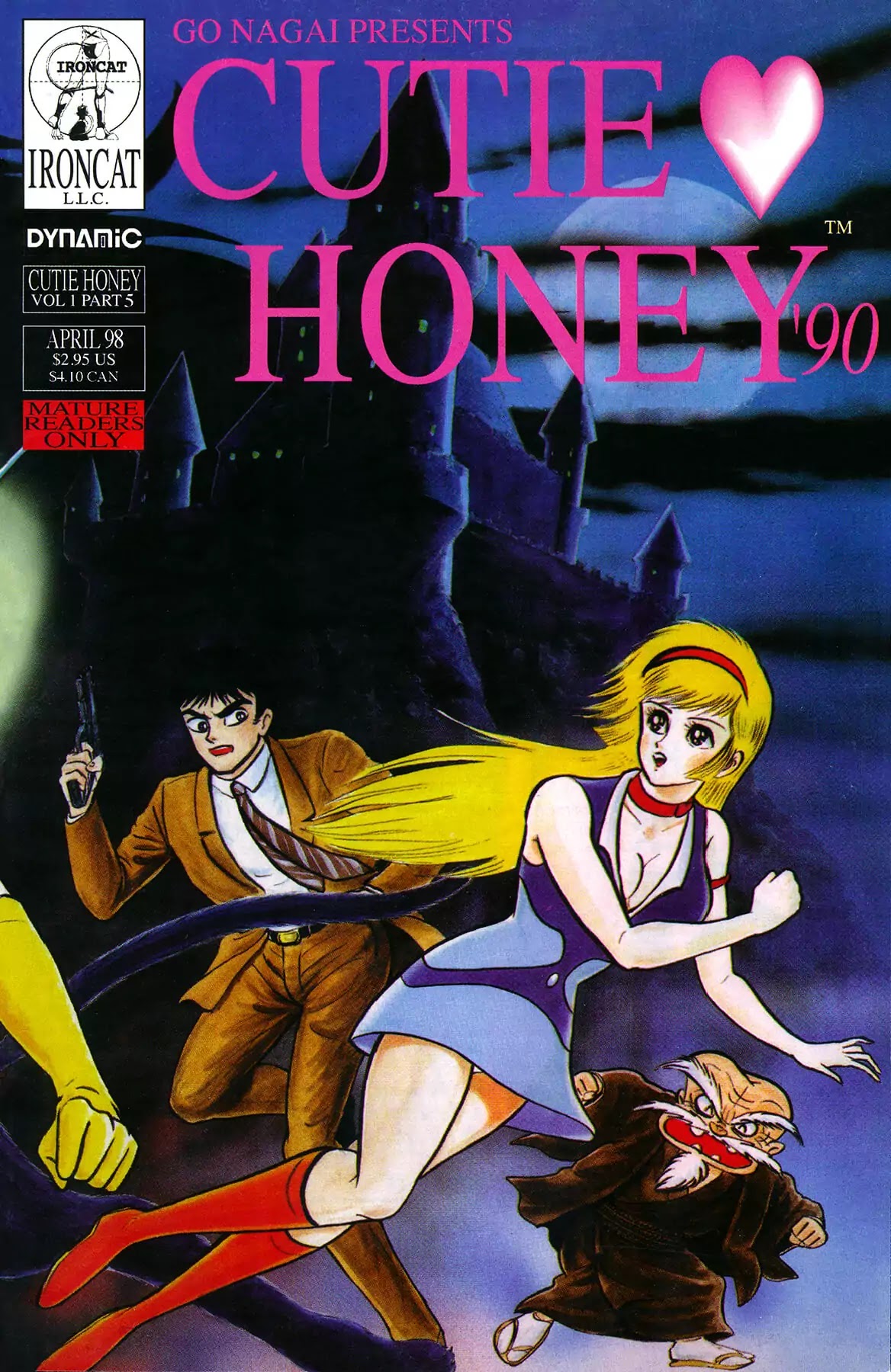 Cutey Honey '90 - Chapter 5: Vs. Panther Cobra (Part 2) & Vs. Sister Jill I (Part 1)