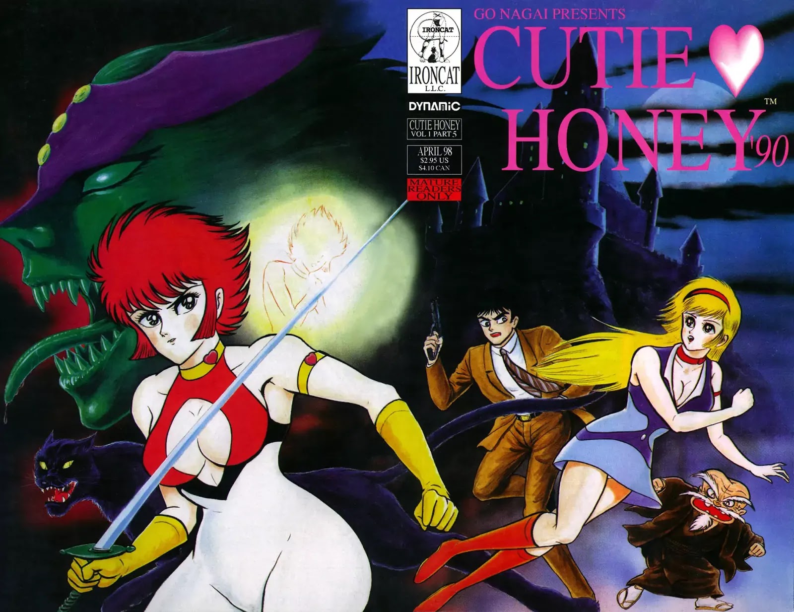 Cutey Honey '90 - Chapter 5: Vs. Panther Cobra (Part 2) & Vs. Sister Jill I (Part 1)